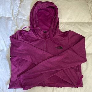 North Face Zip Up